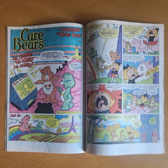Care Bears #14, #15 - 1980s Marvel Comics (Lot of 2)  - Picture 7 of 15